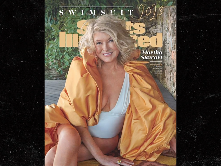 martha stewart sports illustrated swimsuit cover