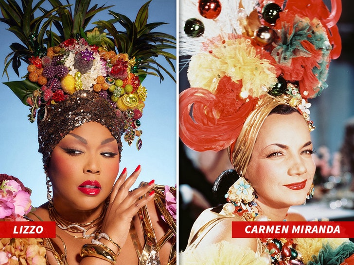 lizzo Carmen Miranda