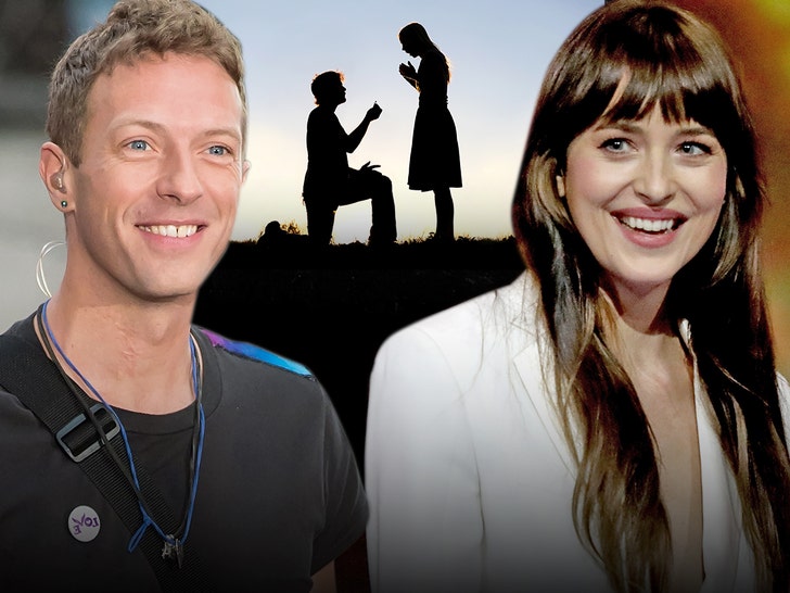 Singer Chris Martin and actress Dakota Johnson have been engaged for years