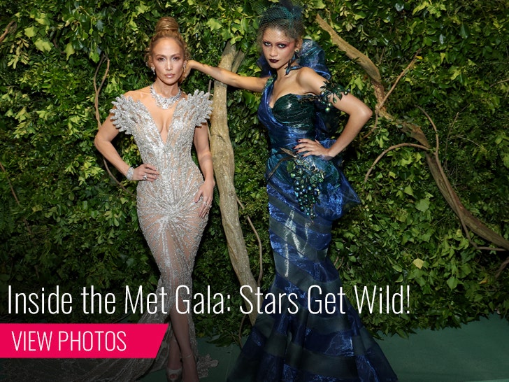 Entertainment Jennifer Lopez and Zendaya and the Met Gala