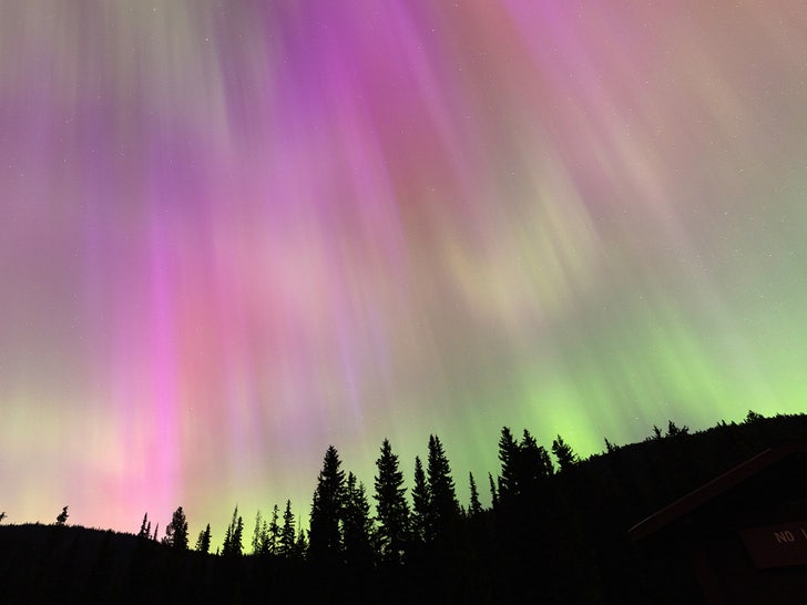 Dazzling Northern Lights From Solar Storm
