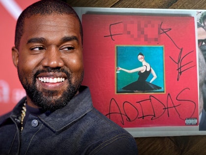 kanye west fuck adidas getty moments in time 1