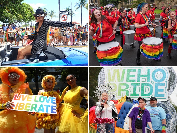 Pride Parade Photos 2024
