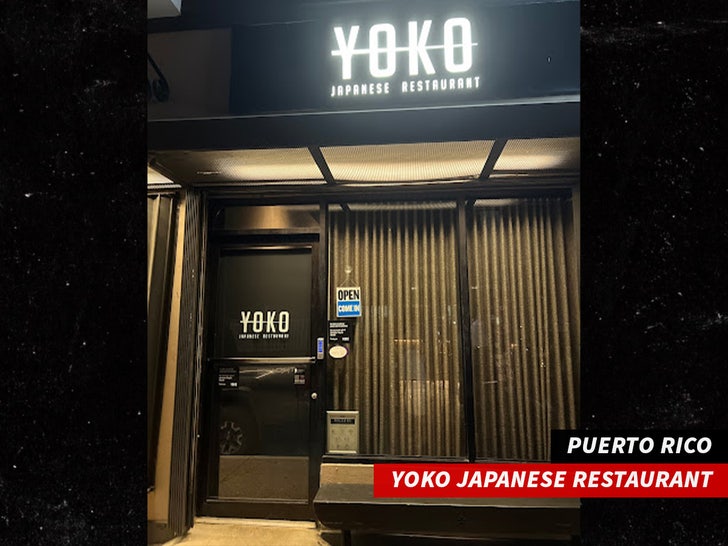 restaurante japonés yoko