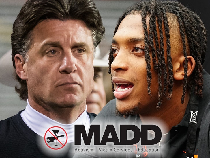 OSU’s Mike Gundy Ripped For ‘Dangerous’ Remarks On Ollie Gordon II’s DUI Arrest