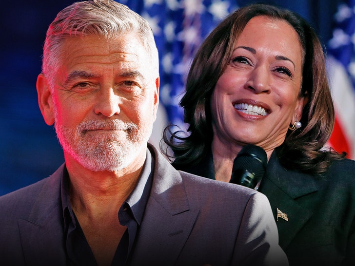 George Clooney Endorses Kamala Harris After Joe Biden Steps Down