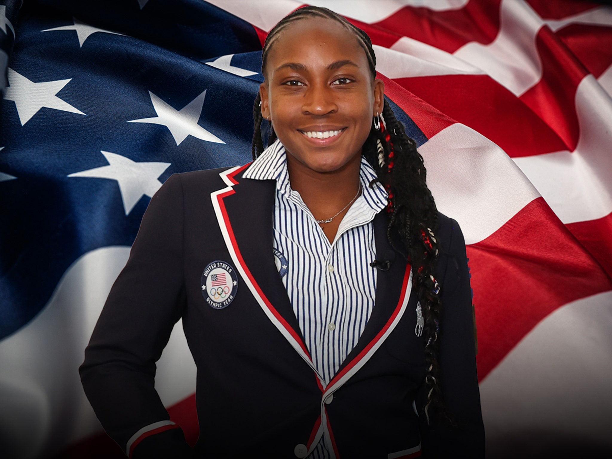 Coco Gauff To Join LeBron James As USA Flag Bearers At Olympics