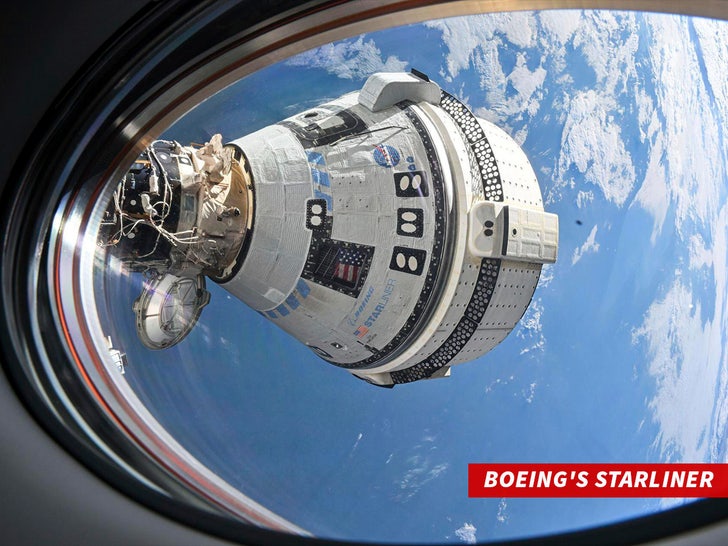 Il sottomarino Starliner della Boeing