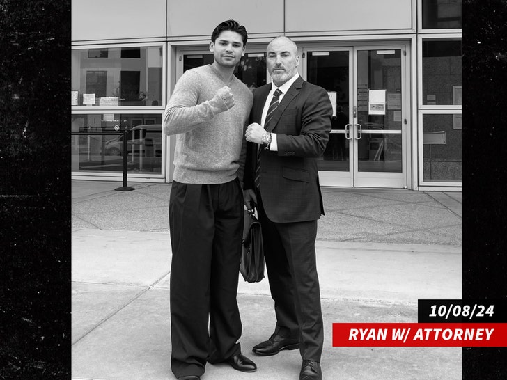 Ryan garcia with Attorney