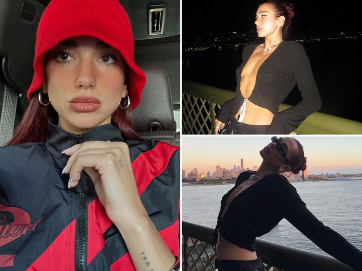 Dua Lipa Hits The Big Apple!