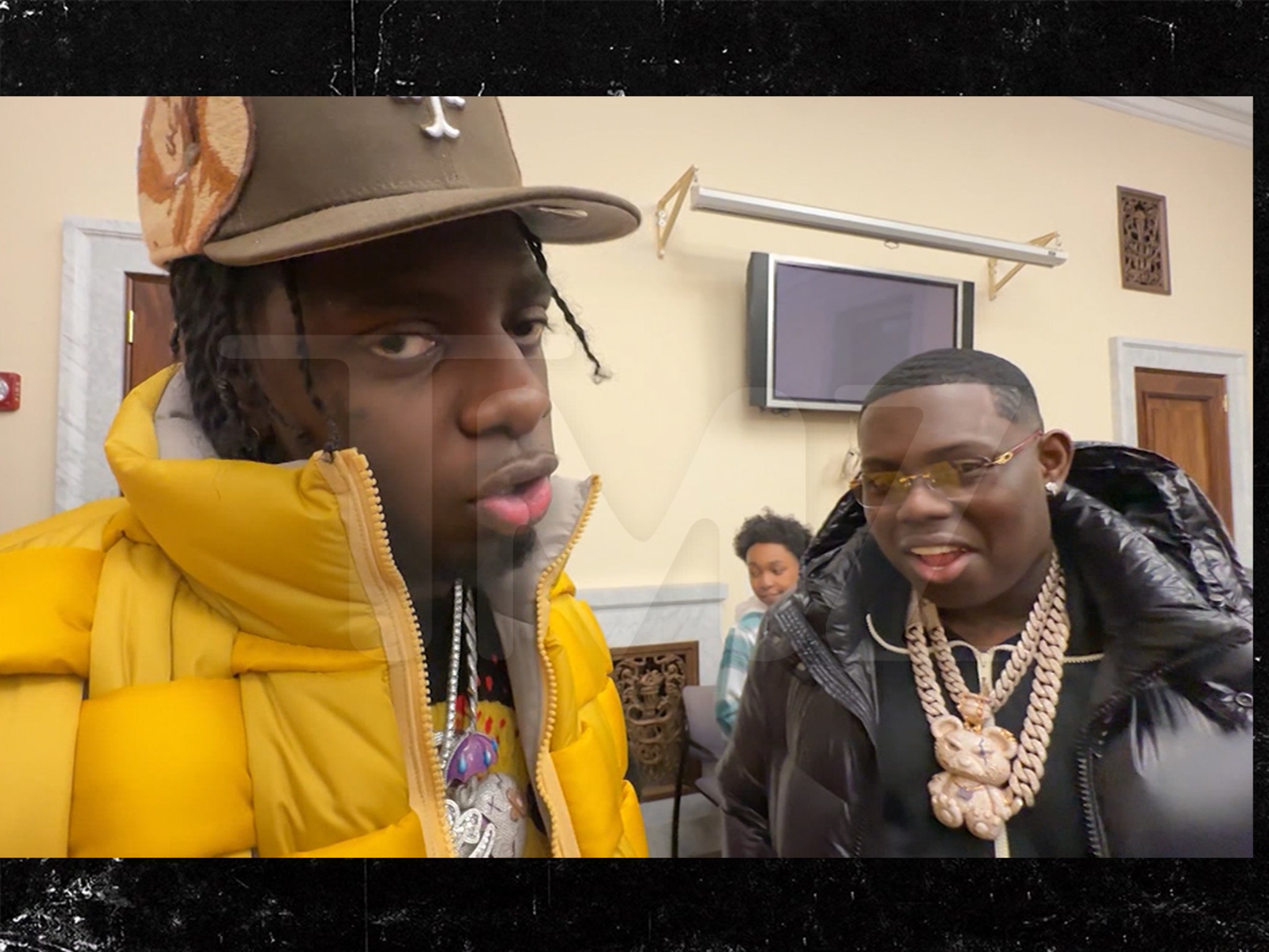 Sleepy Hallow, Sheff G, Don Q Not Mad at Jadakiss' Drill Diss