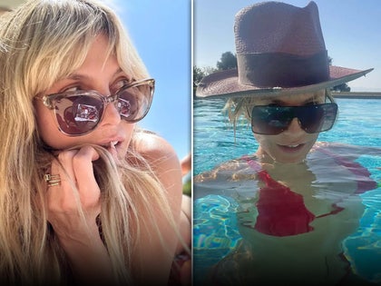 heidi klum hot shots launch 