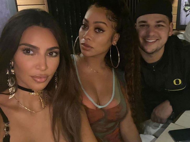 rob and kim kardashian instagram