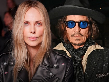 charlize theron johnny depp Paris Fashion Week getty 1
