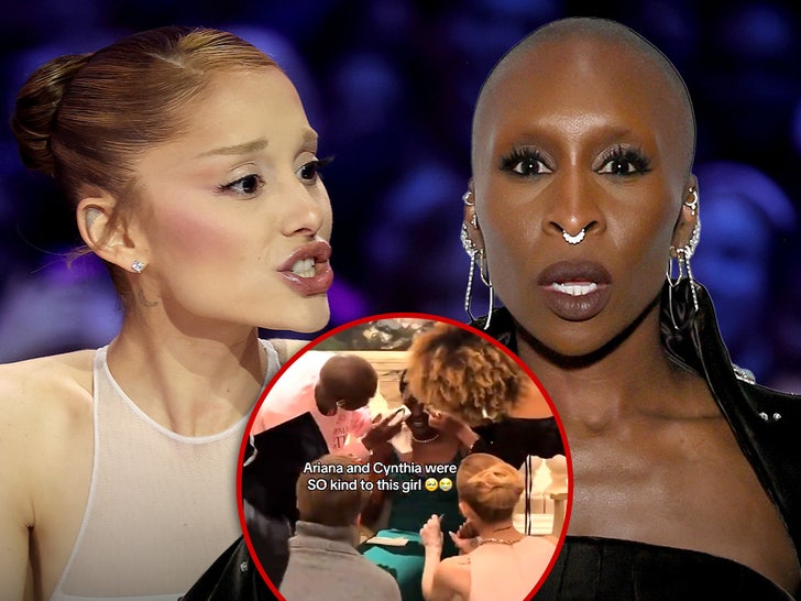 ariana grande cynthia erivo main getty x composite