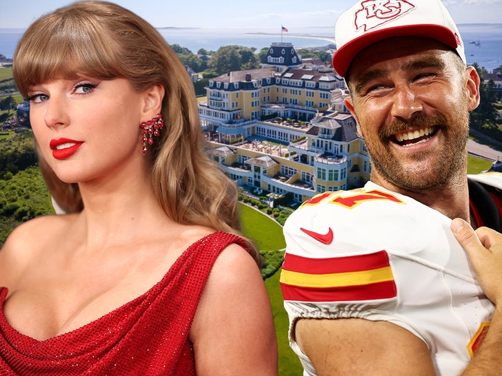 taylor swift travis kelce getty 1