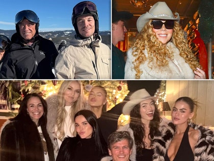 celebs in aspen launch