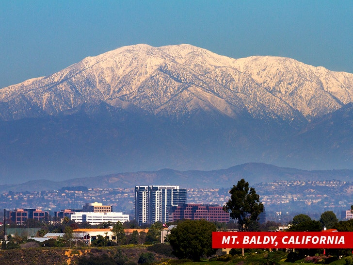mount baldy sub getty