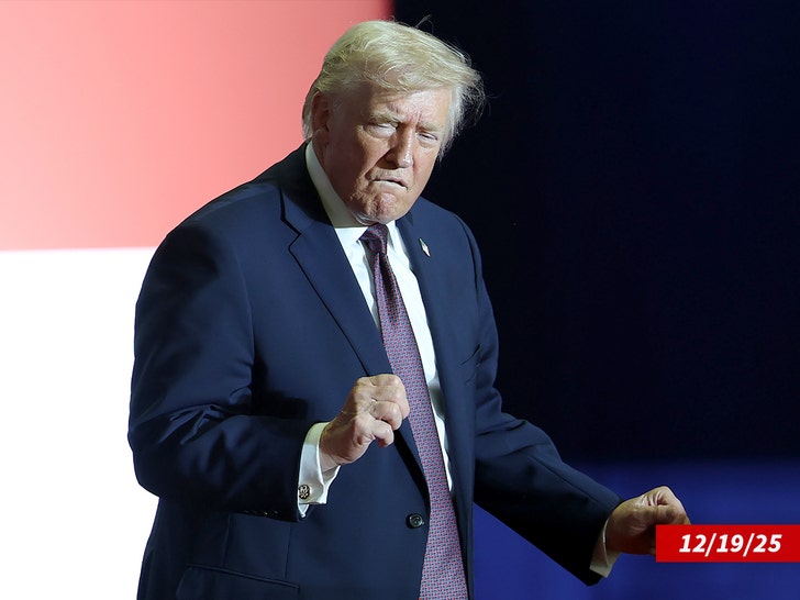 donald trump dance sub getty swipe 3