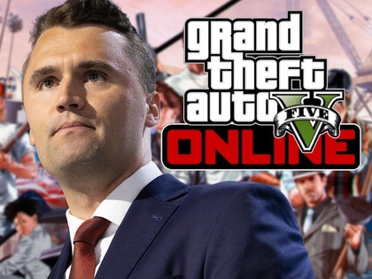 charlie kirk GTO 5 online getty comp