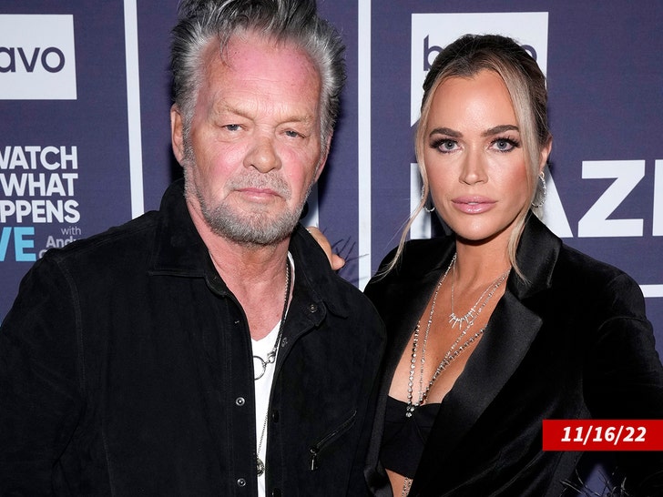 john mellencamp teddi mellencamp getty