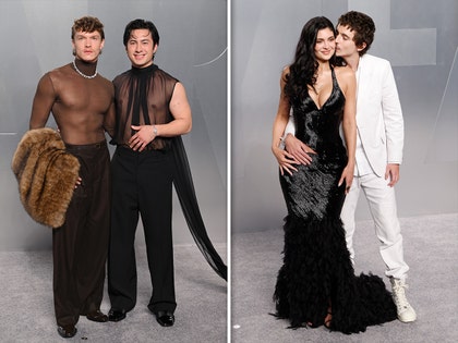 Celebs in Attendance at the Vanity Fair Oscars After-Party getty 1