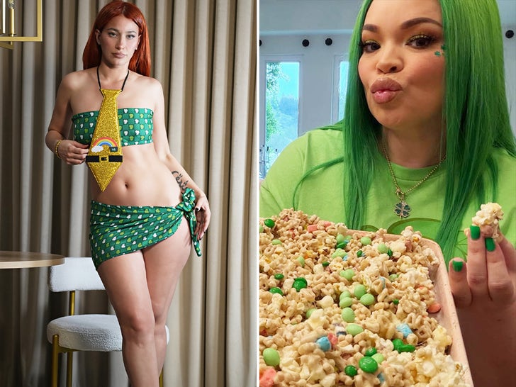 Stars Celebrate St. Patrick's Day 2026