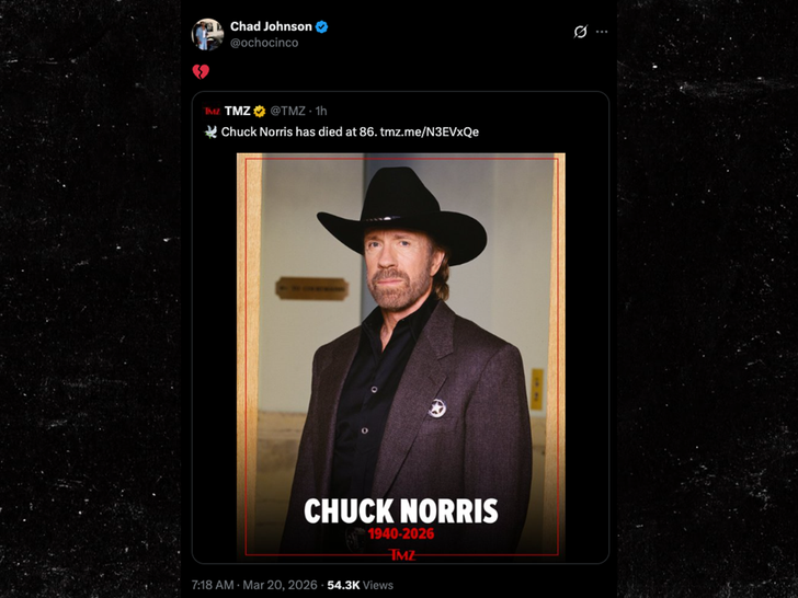 chad ochocinco chuck norris sub x