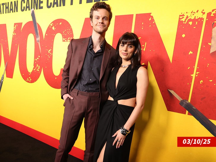 Jack Quad and Claudia Doumit getty