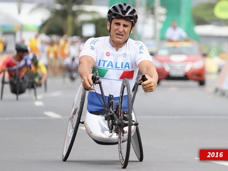 sub Alex Zanardi getty 5