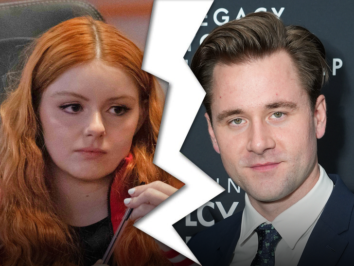 main ariel winter and luke benward getty