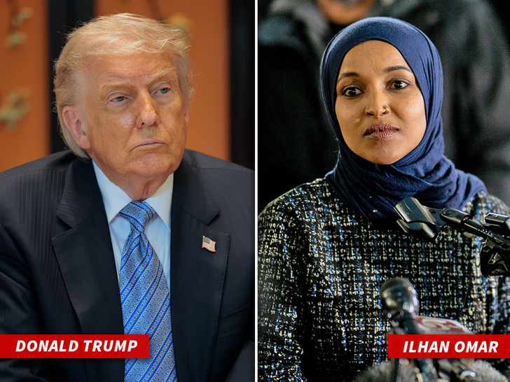 sub donald trump ilhan omar getty