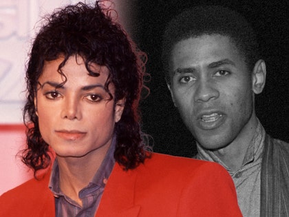 michael jackson and John McClain getty 1