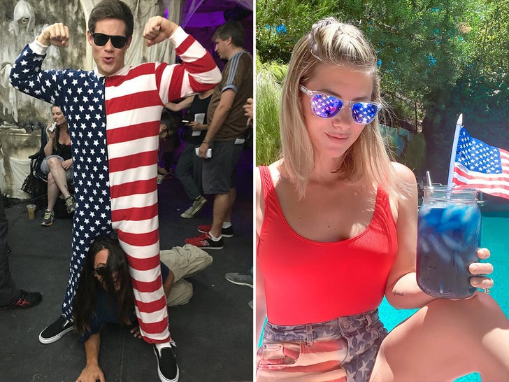 Proud to be an American - Throwback Photos of the Stars