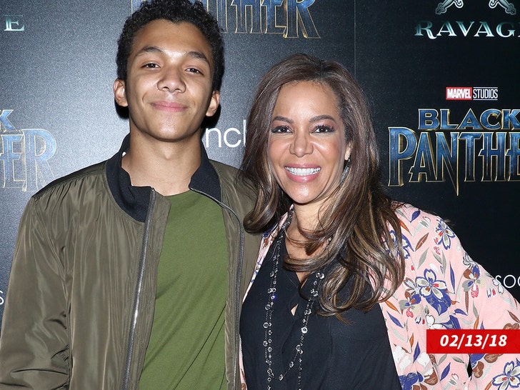 Sunny hostin Gabriel Hostin getty