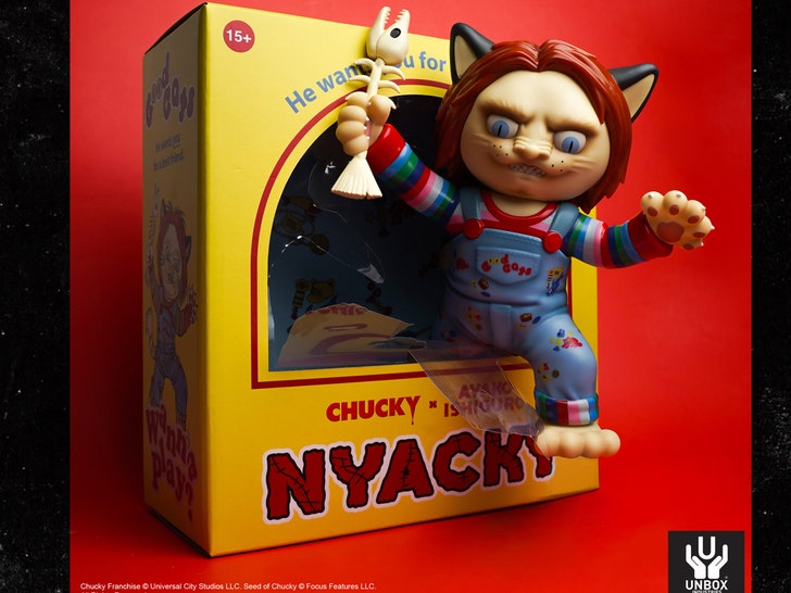 nyacky doll Unbox Industries