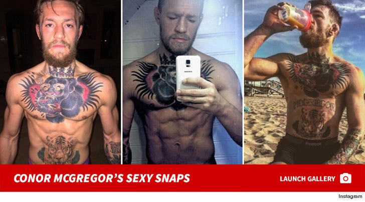 Conor McGregor -- The Total Knockout!