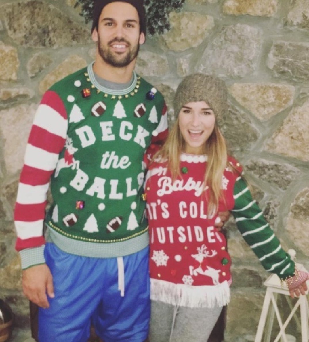Eric Decker and Jessie James Decker
