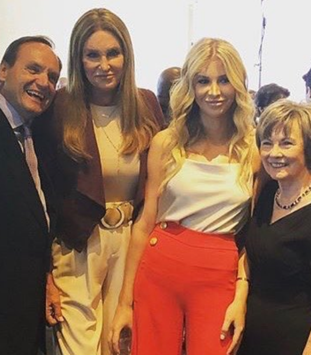 Caitlyn Jenner And Sophia Hutchins Together