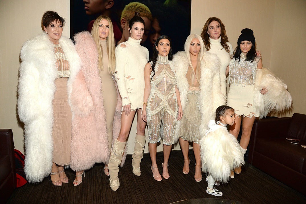 Caitlyn Jenner With Her Family photos 4