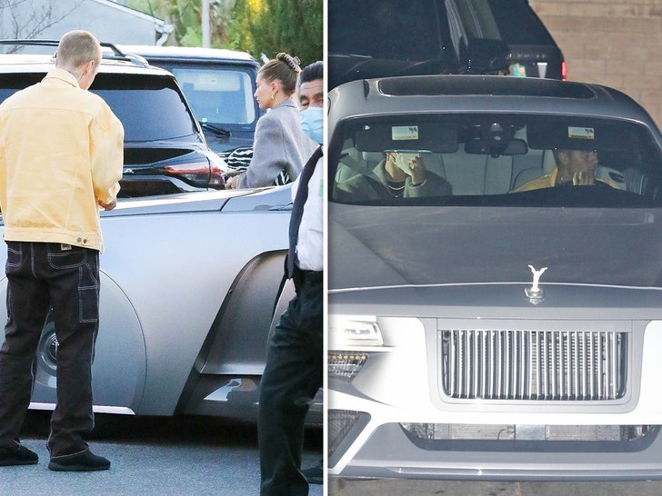 Justin Bieber is brought to tears at the sight of his new custom Rolls Royce   Daily Mail Online