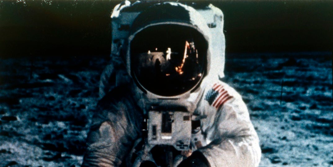 Moon Landing Buzz Adrin NASA Photos 1