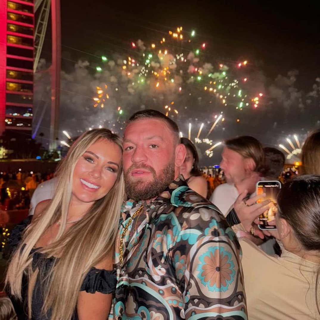 Dee Devlin and Conor McGregor