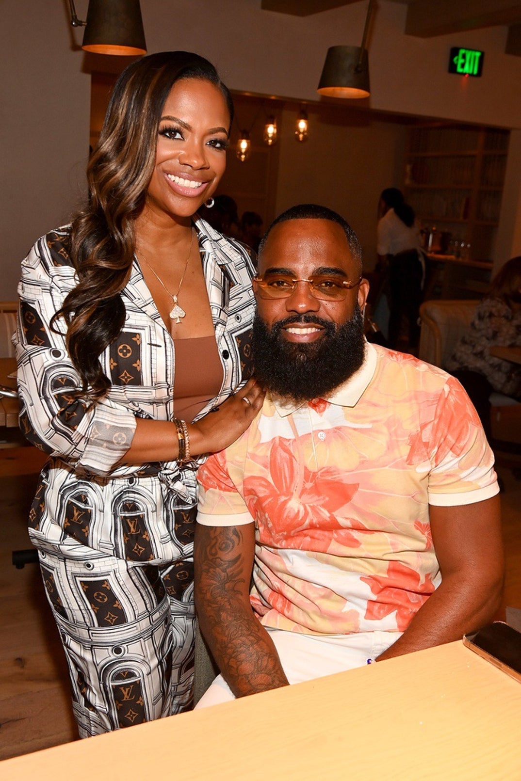 Kandi Burruss Todd Tucker Happier Times 7
