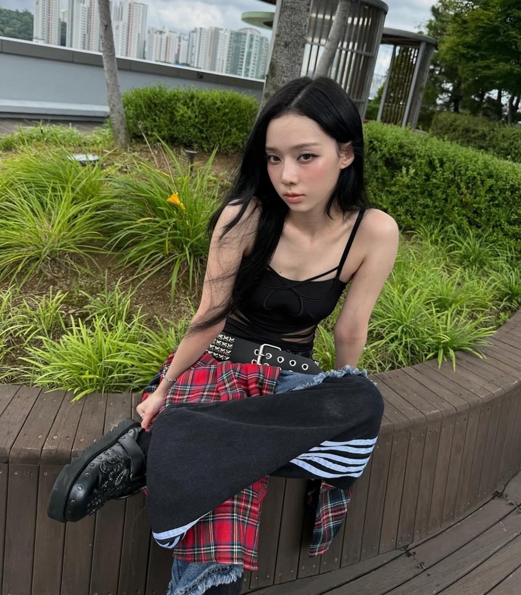 aespa Winter Social Shots 12