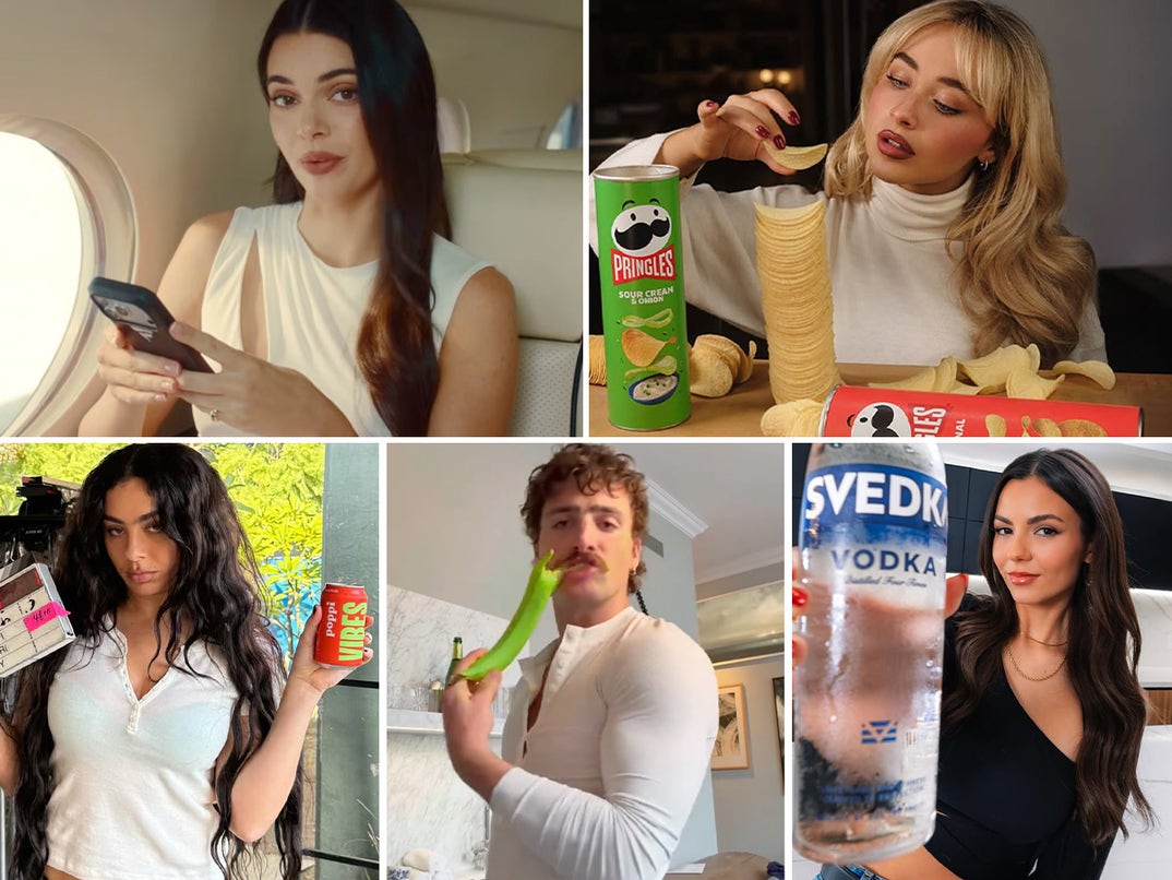 Super Bowl LX will be comin' in hot this weekend, and stars like Kendall Jenner, Sabrina Carpenter, Charli XCX, Benson Boone and Victoria Justice are among the Gen-Z faves who've scored BIG ads and commercials! It's reported nearly half of Gen-Z doesn't find the Super Bowl relevant ... so with these young, famous influencers landing ad placements, perhaps they'll capture the Gen-Z audience for Super Bowl Sunday?!