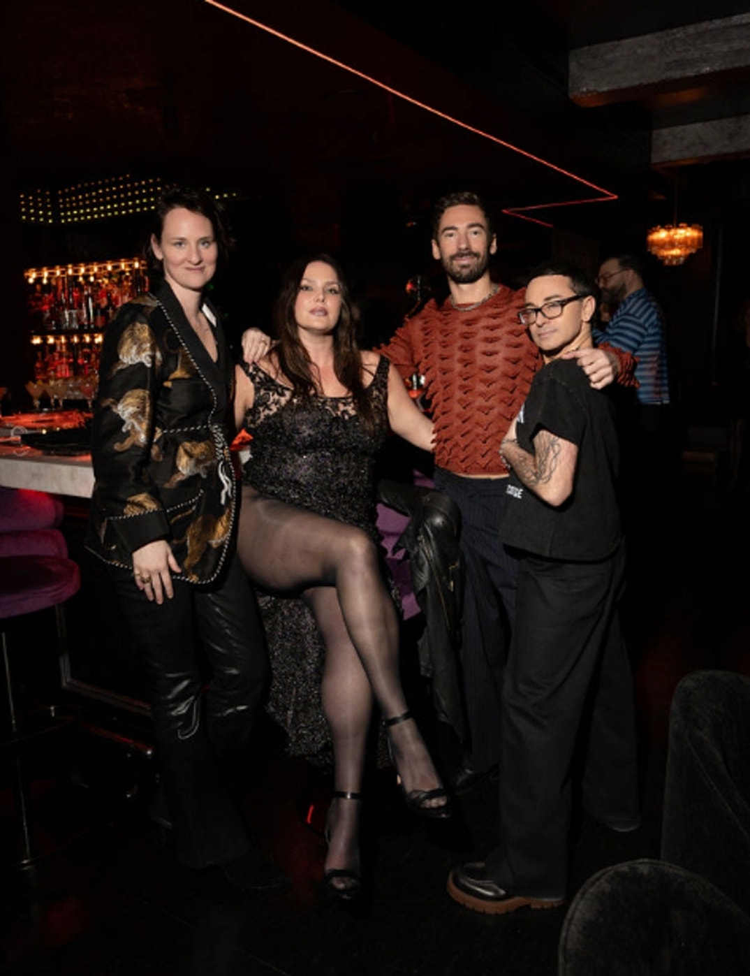 Stars Attend Christian Siriano NYFW Dinner 6
