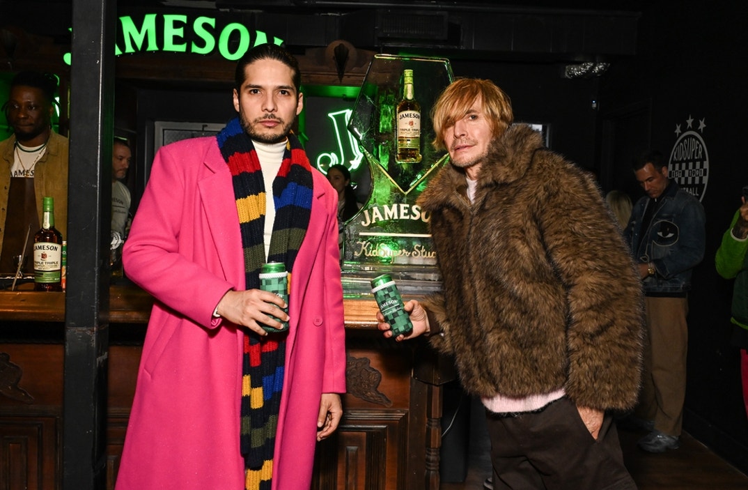 Lukas Gage Kicks off St Patrick's Day 10