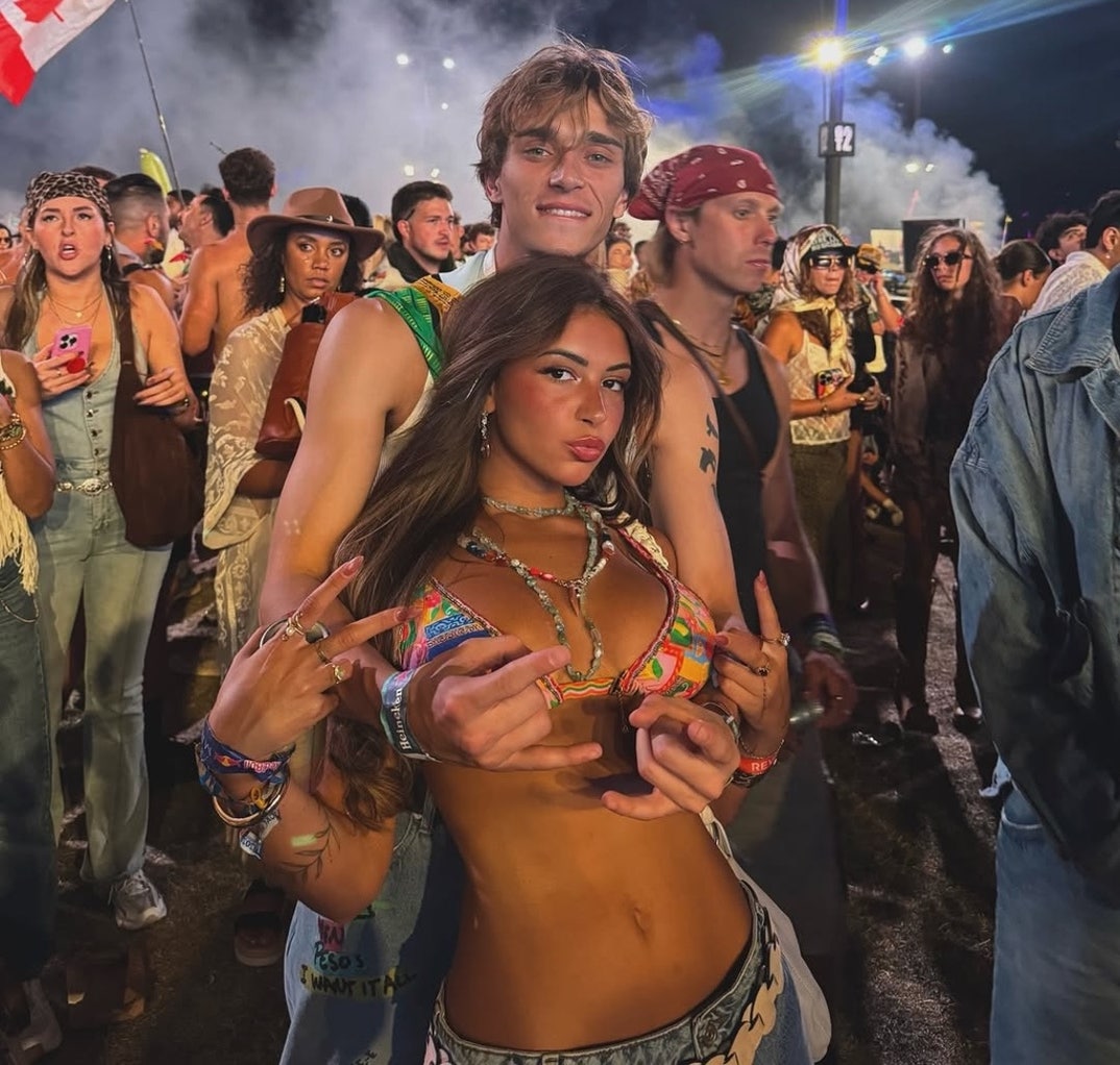 Josh Richards and Gabi Moura