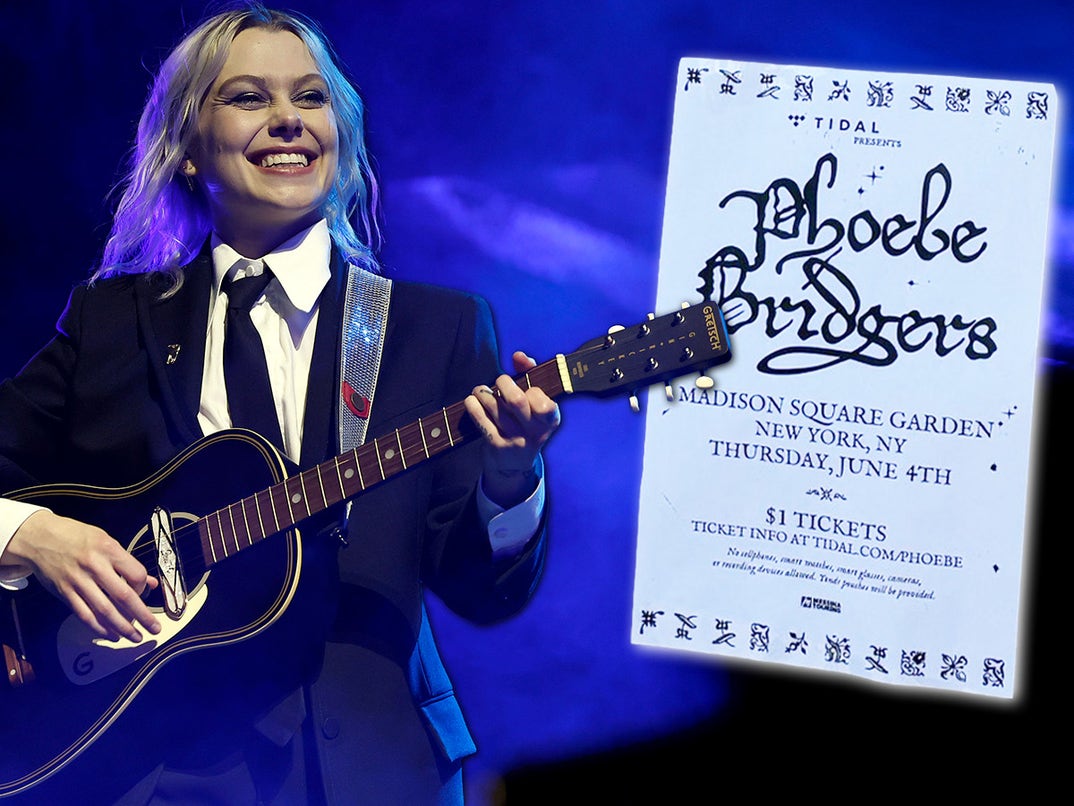 Phoebe Bridgers put on a surprise show at Madison Square Garden this week -- with tickets starting at just ... $1!!! Fans can choose to pay $1, $5, $10, or $20, with all proceeds going to the Community Justice Exchange’s Immigration Bond Freedom Fund. Gotta love seeing celebs use their platforms for good 👍